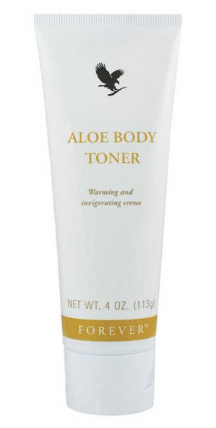 Aloe Body Toner - Redutor de Medidas e Celulite