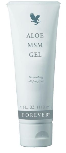 Aloe MSM Gel - Gel Suavizante p/ o Corpo
